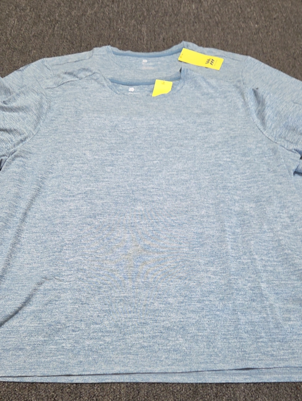 (#4C) 2 All in motion Heather Blue Short Sleeve Crew Tees